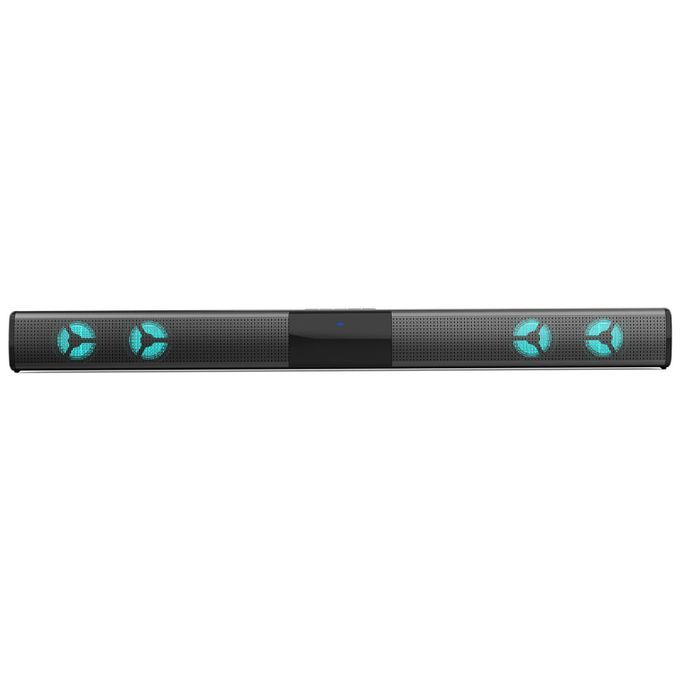 BS-28E TV Sound Bar Bluetooth 5.0 Soundbar Speaker For PC Bubble Pack