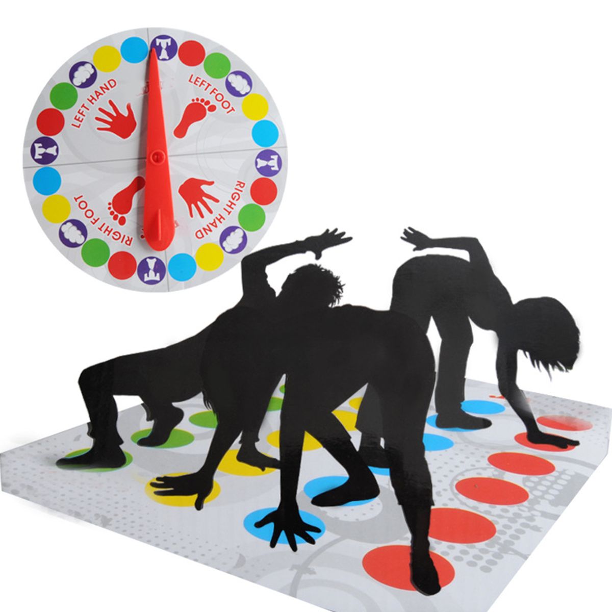 Twister Game Classic Family Moves Board Game Parent-child