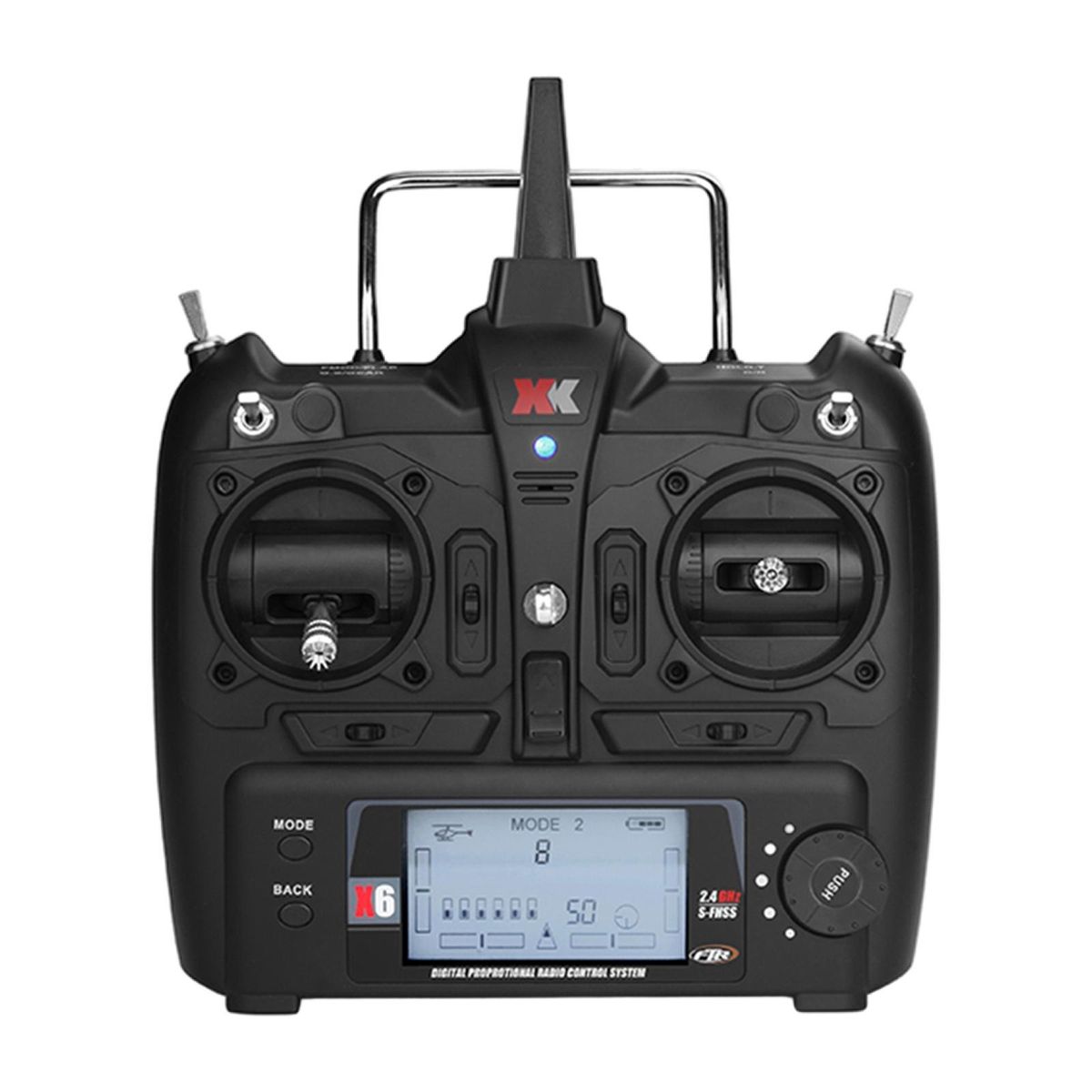 XK X6  Controller For Wltoys XK  Helicopters DIY