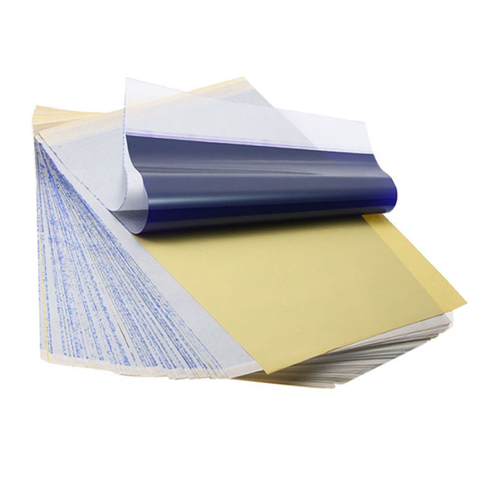 A4 Tattoo Transfer Paper Thermal Stencil Paper For Tattoo