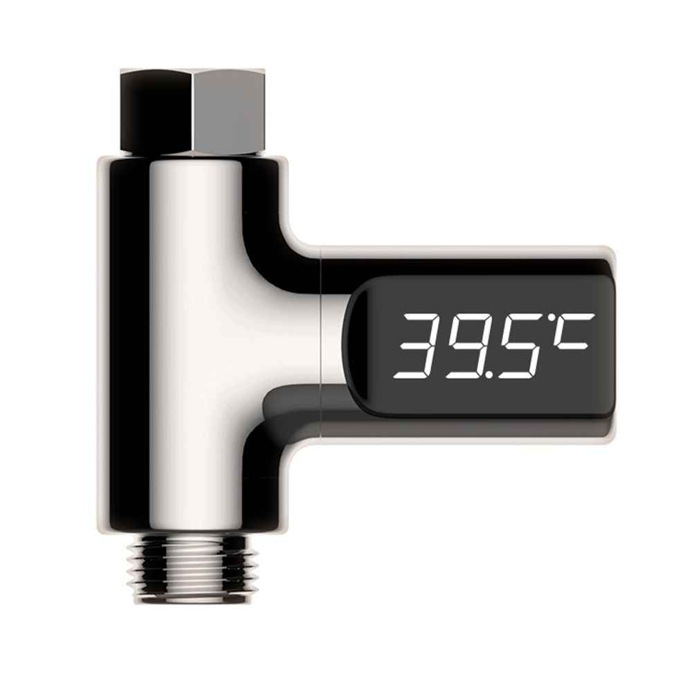 LED Water Meter Water-temperature Measuring Instrument
