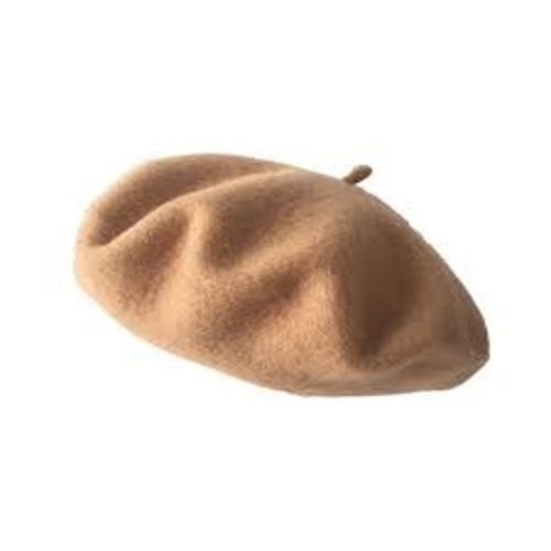 Ladies Brown Colour Beret
