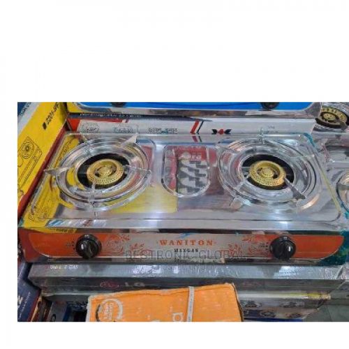 2Face Low Gas Consumption-Auto Ignition Table Top Gas Cooker