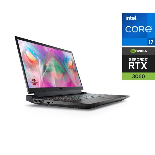 G15 Gaming Laptop 5511- Core i7 - 16GB RAM - 1TB SSD - 6GB Nvidia Rtx 3060- Wins 11- Backlit keyboard