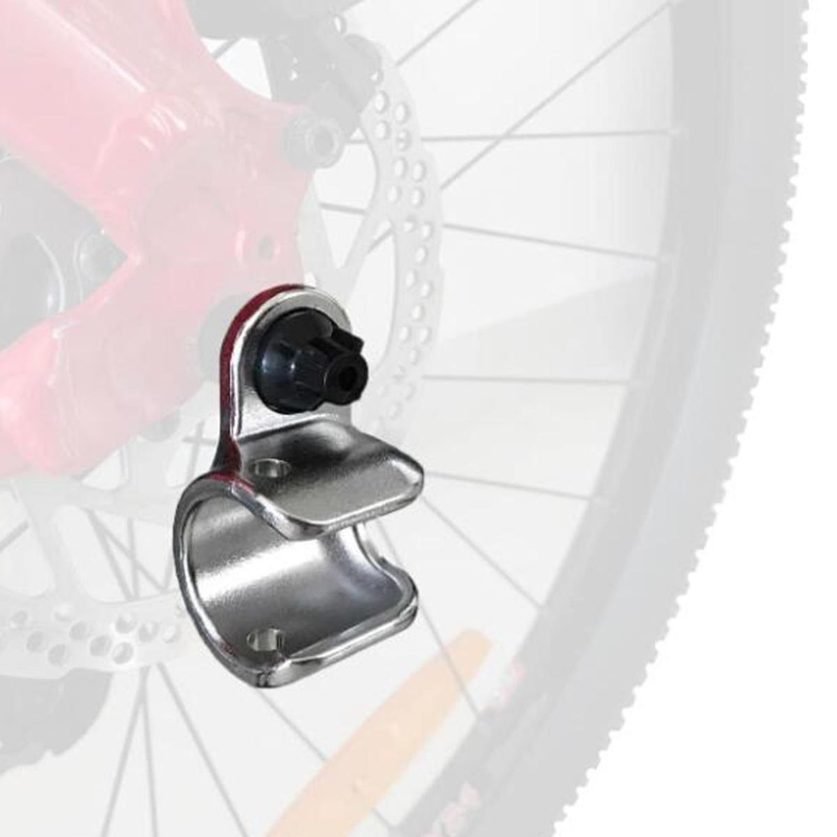 Cup Mount Bike Trailer Hitch Portable Connector For Gold