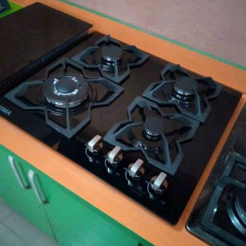 4 Gas Burner Cooker Hob