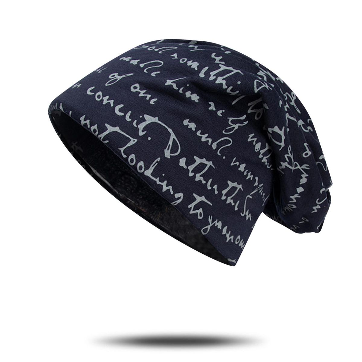Hat Unisex Head Women&Men Ruffle Wrap Turban Hat Print Scarf Collar Baseball Caps Ball Caps for Men Waxed Canvas Trucker