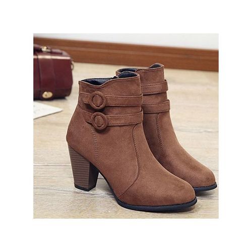 New Ladies Boots Shallow Mouth Pointed Women Boots