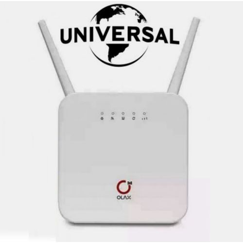 Universal 4G Wifi Cat6 LTE  Wifi WITH BACKUP BATTERY For Smart Home Office For All Newtorks