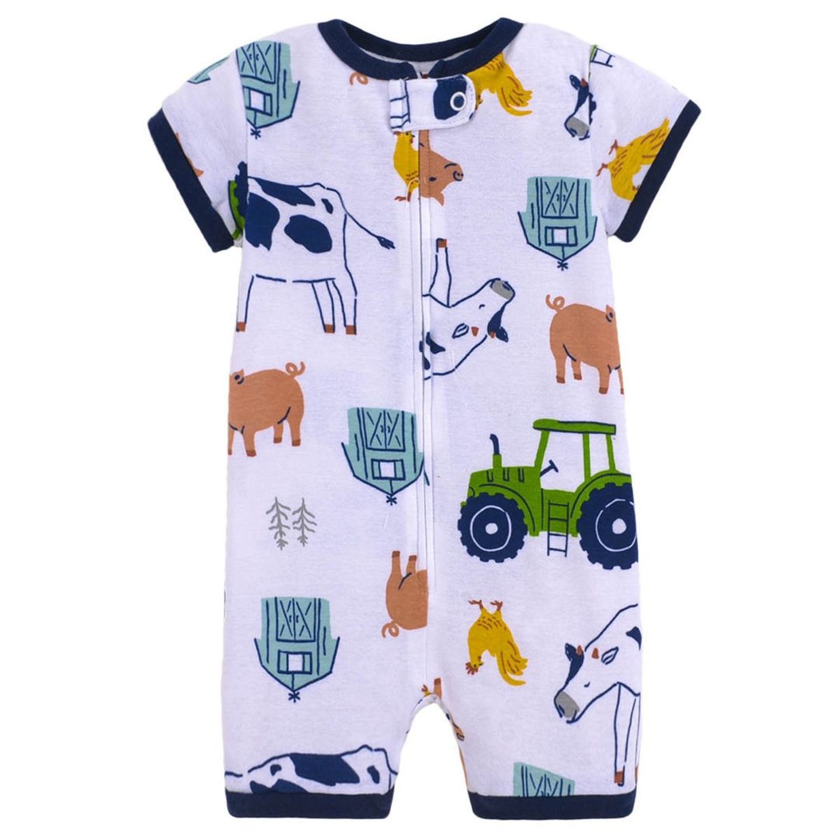 Baby Boy Multicolour Romper