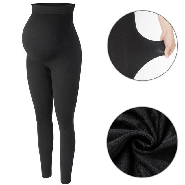 Maternity Shapewear Seamless Anti Chafing Body Shaper