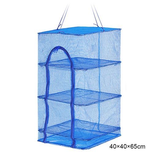Hanging Drying Net Durable Mesh Dryer-35x35x65cm