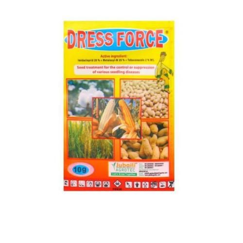 Dress Force- Say Bye To Bedbugs - 15 Sachet (1pack)