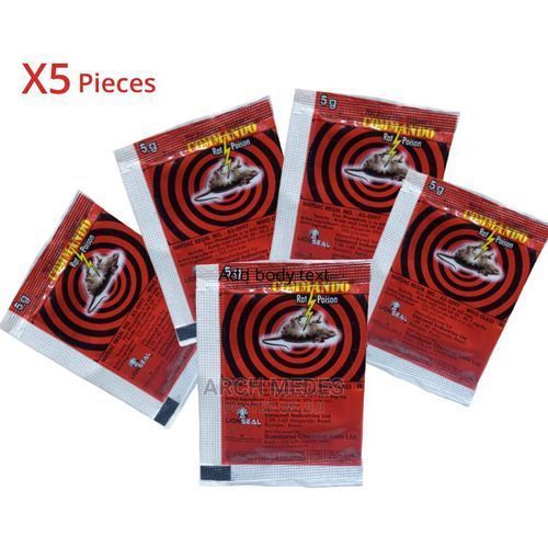 Kill And Dry Rat Poison X5