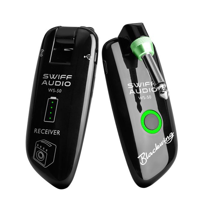 SWIFF WS-50 UHF Digital Guitar Wireless System