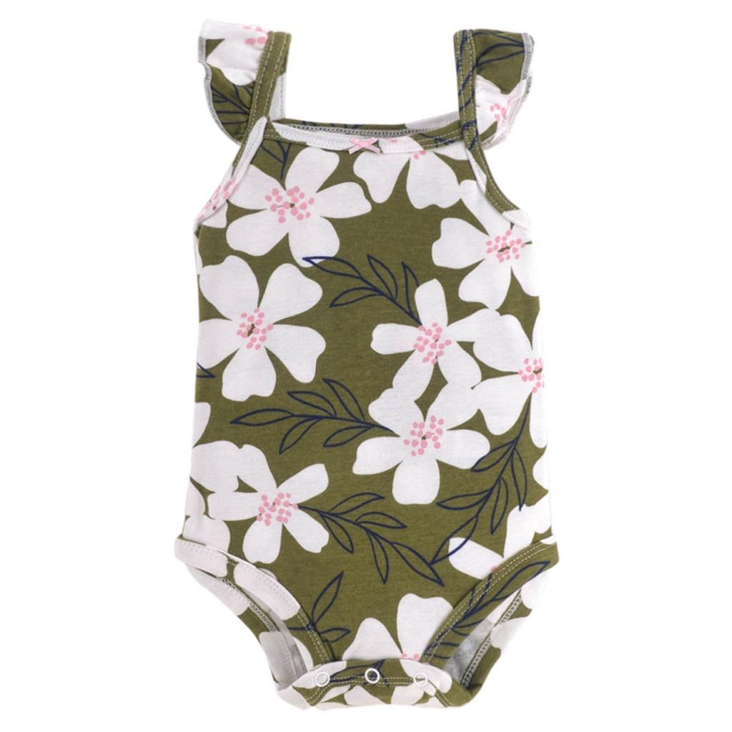Multicolour Shortsleeve Bodysuit