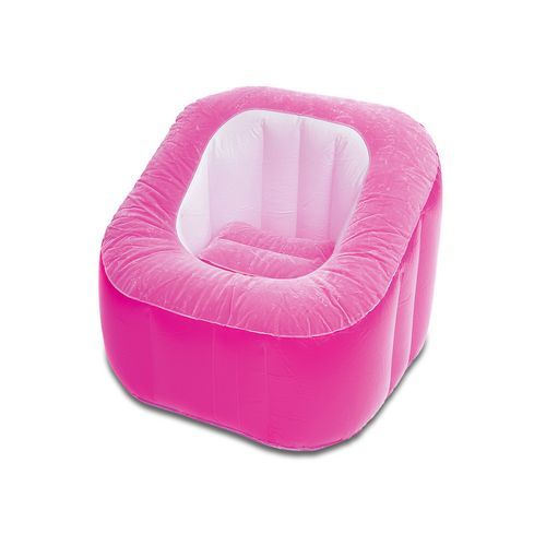 Comfi Cube- Single (Pink Color) + Inflatable Pump