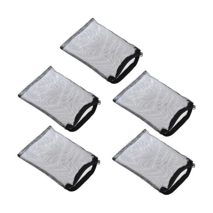 2x Aquarium Filter Bags,Aquarium  Bag Reusable Pouches For Activated