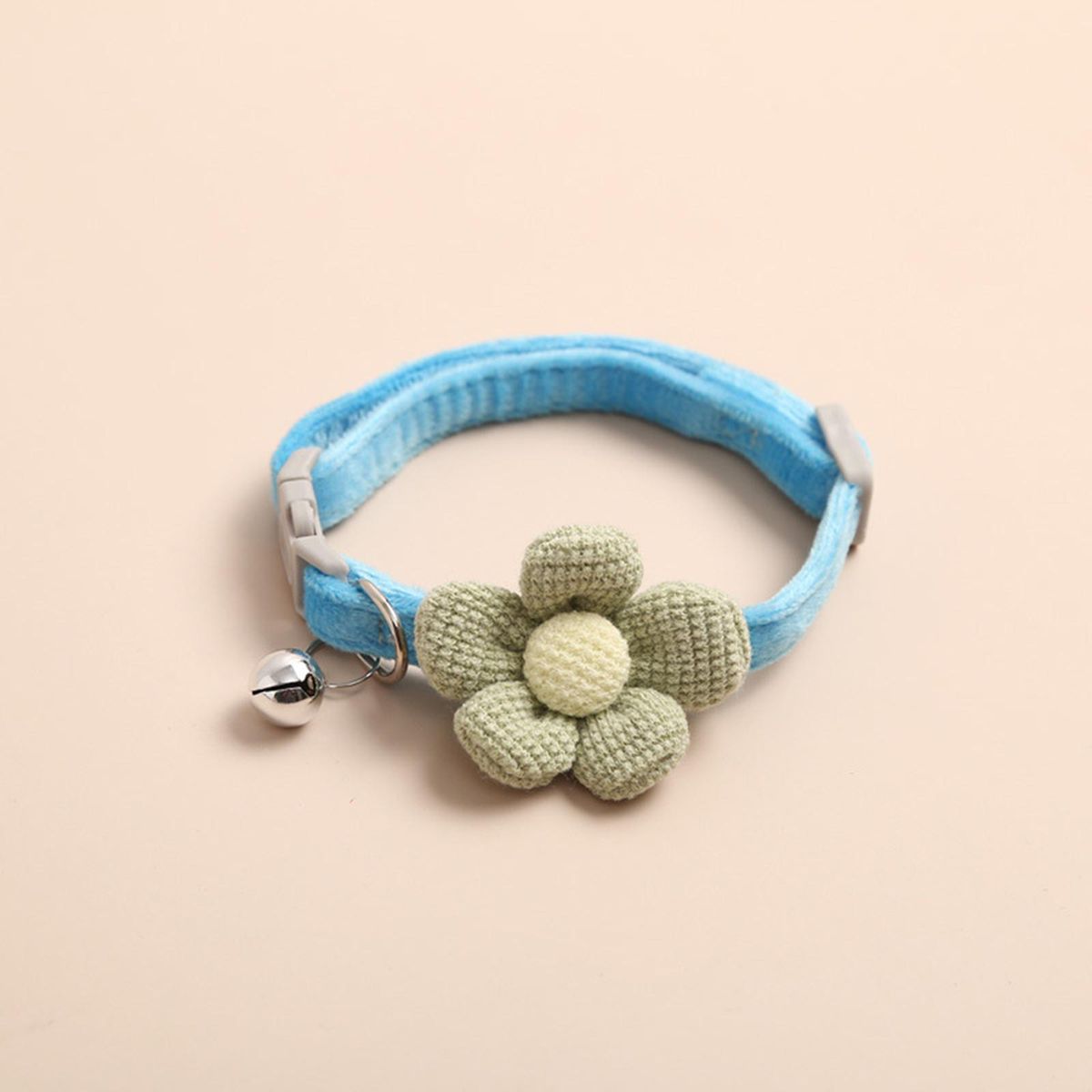 Cat Collar Necklace With Bell Lightweight Charm For Small