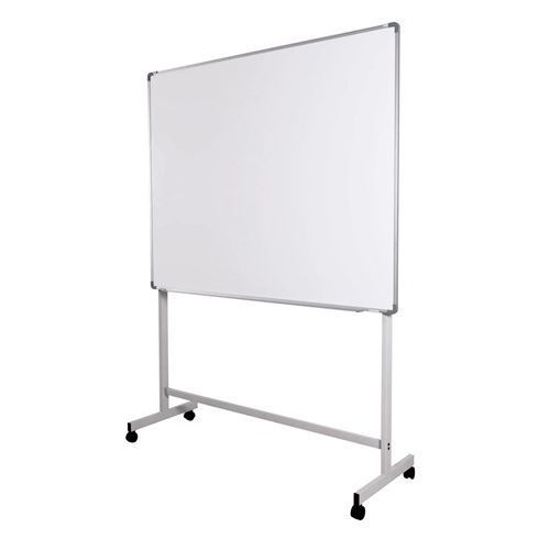 Magnetic Whiteboard With Stand With Wheels 4ft X 6ft (120cm X 180cm)