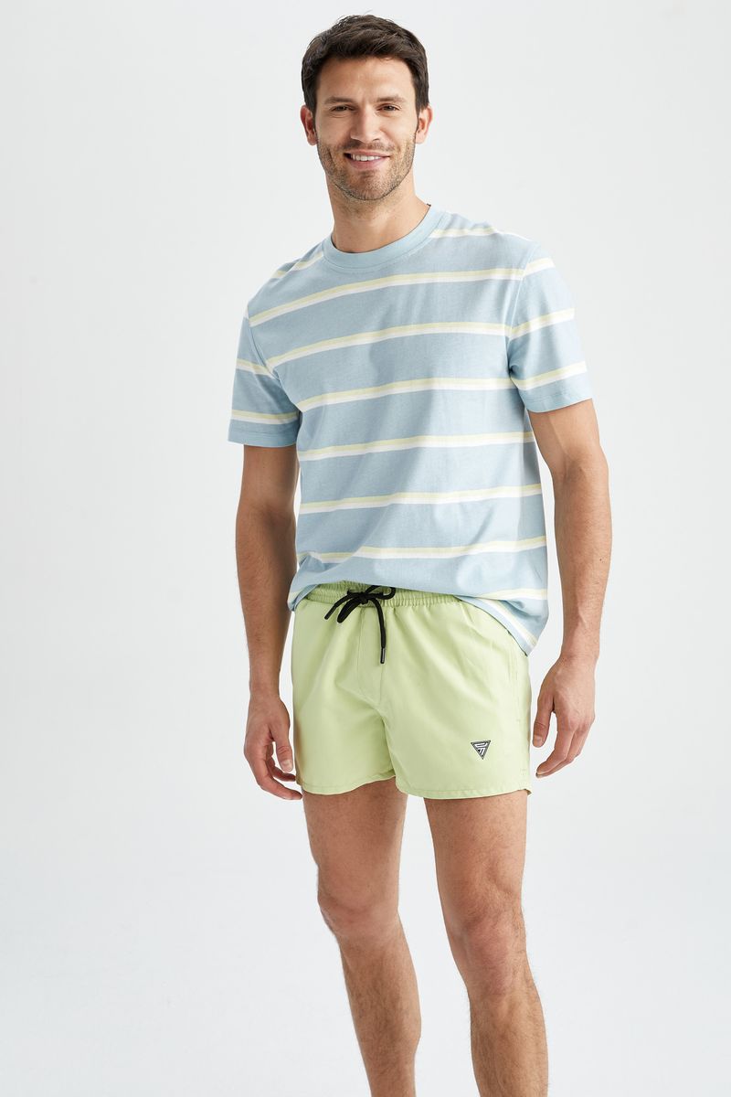Man Tony Swimming Short - Yellow