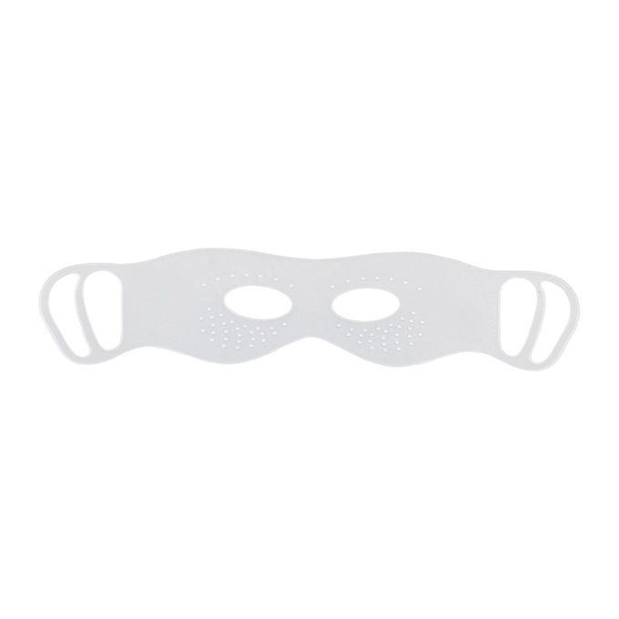 Eye Mask 3D Tailoring Silicone For Puffiness Reduce Eyes Dry White