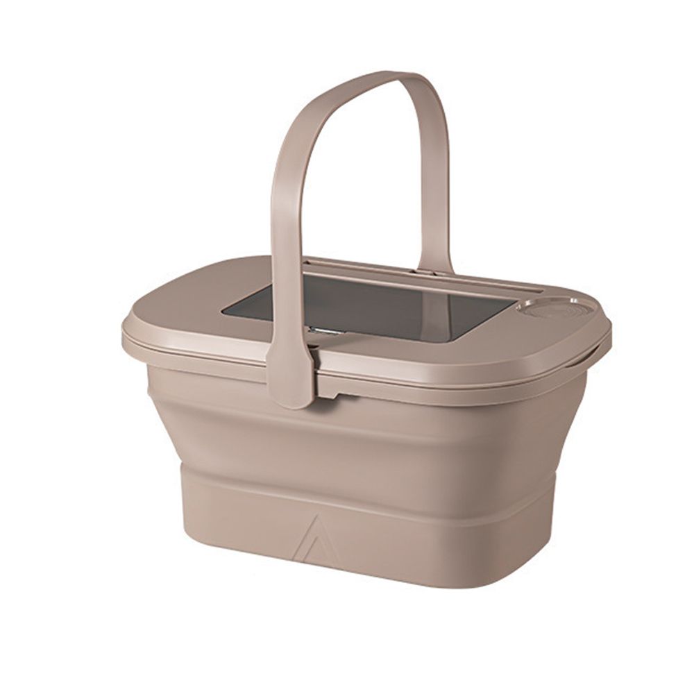 Folding Picnic Camping Storage Basket Large Capacity Outdoor