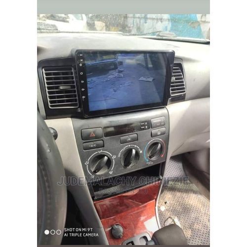 HD Toyota Corolla 2003-2007 Car Android GPS Navigation Stereo Radio Player With Reverse Camera