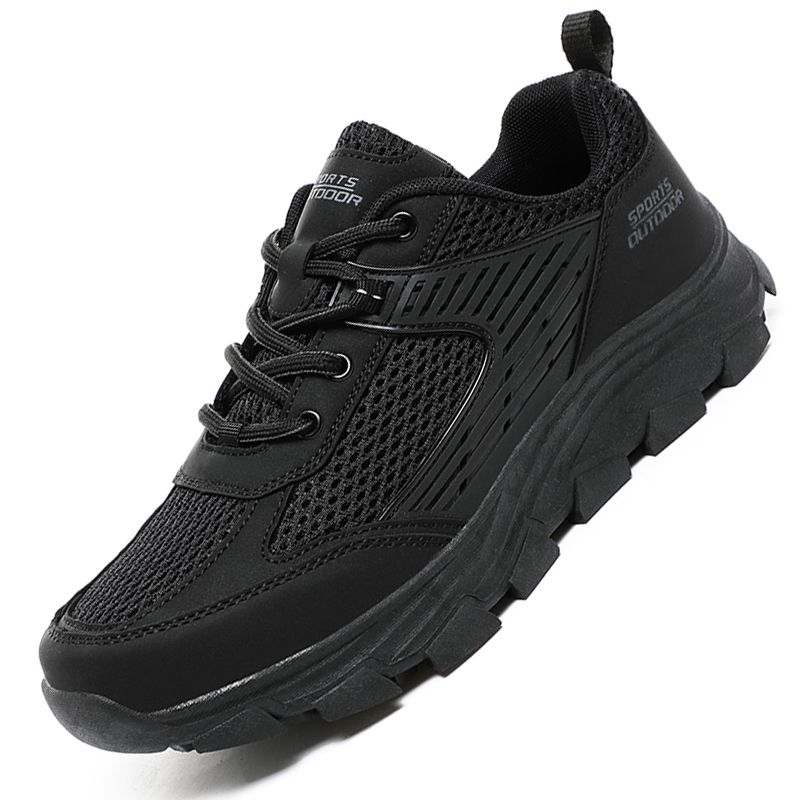 Men Hiking Shoes Breathable Mesh Man Sneakers Non-Slip Casual Men's Shoes New Outdoor Hunting Wear-resistant Training Sneakers Casual Shoes EUR Size 39-46