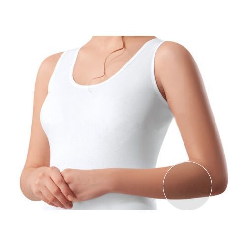 Ladies Singlet Round Neck (Camisole) - Single 1 White