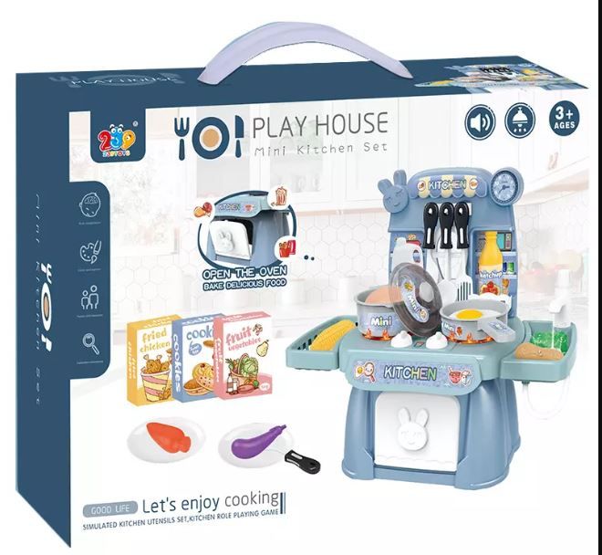 Toy Role-Play Children's Mini Kitchen Set
