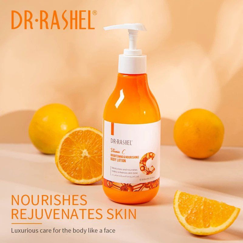 Dr Rashal Vitamin C Brightening & Nourishing Body Lotion