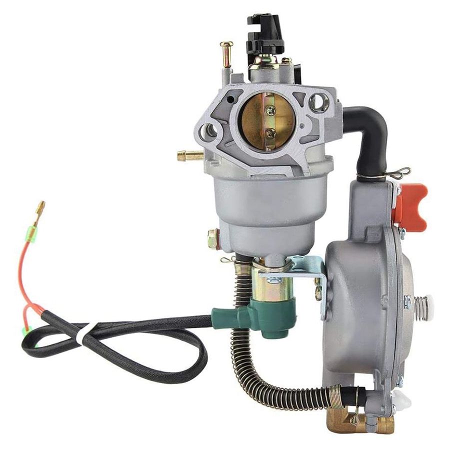 Lawn Mower Carburetor Set, Manual Dual Fuel Carburetor Gas