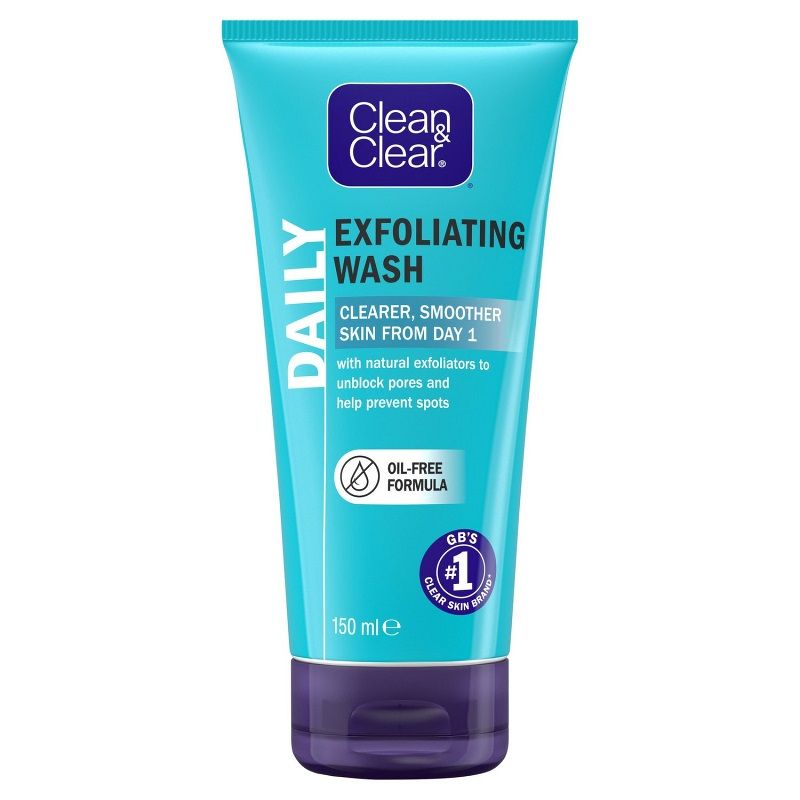 Exfoliating Daily Wash- Oil-Free, 150ml