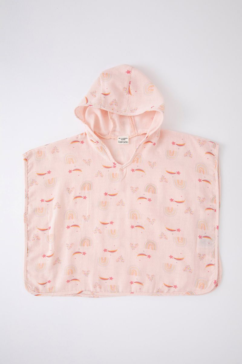 BabyGirl Short Sleeve Snap Body - Pink
