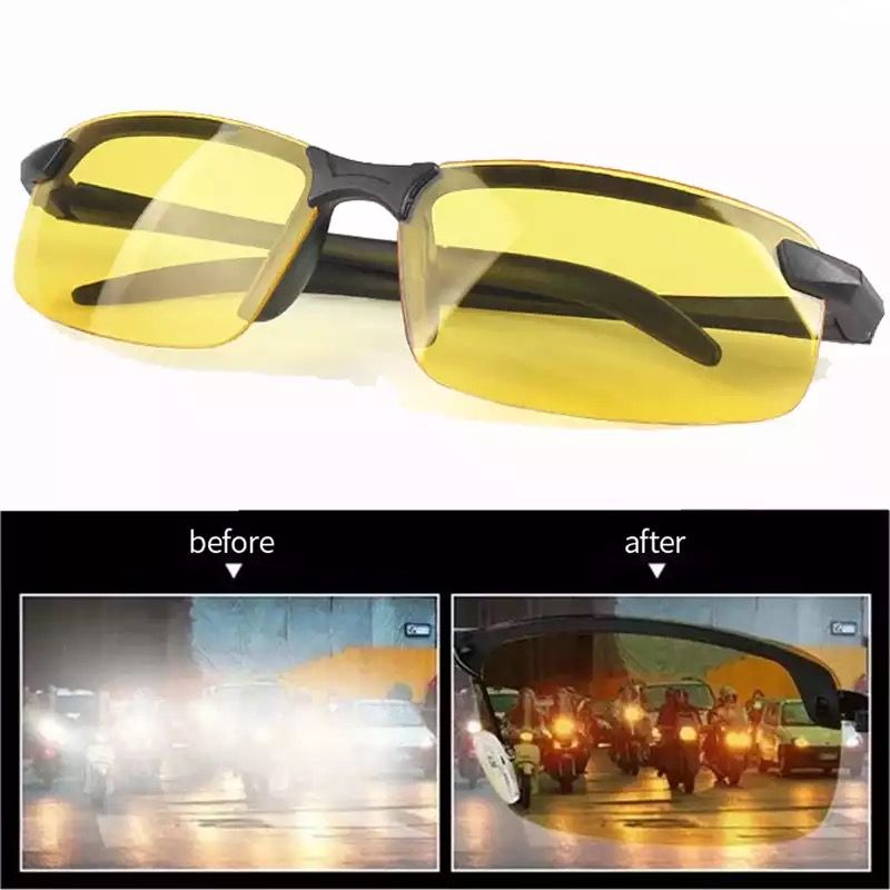 HD VISION NIGHT DRIVING EYEGLASS