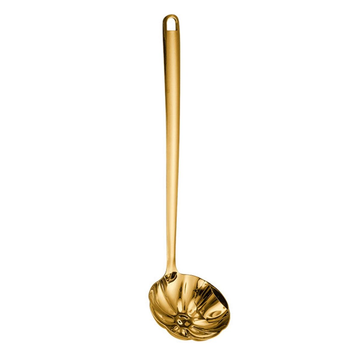 Oil Separator Spoon Non Sticky Oil Separator Spoon Golden