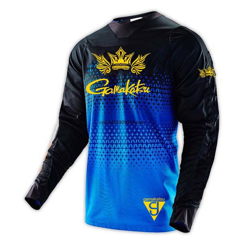Fishing Clothing Long Sleeve Xs-5xl Summer Autumn Winter Quick-Drying Breathable Anti-UV Sun Protection T Shirt Clothes