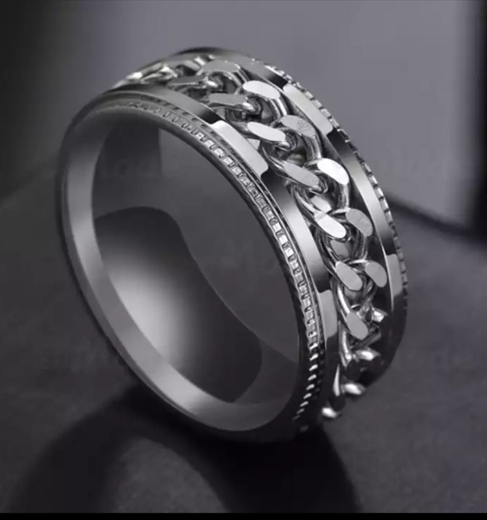 Men's Ring  Stainless Steel Jewelry Vintage  Ring