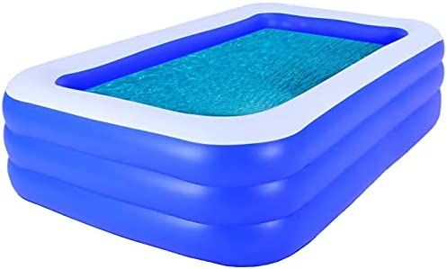 Family Fun Swimming Pool Size 370 X 185 X 60cm