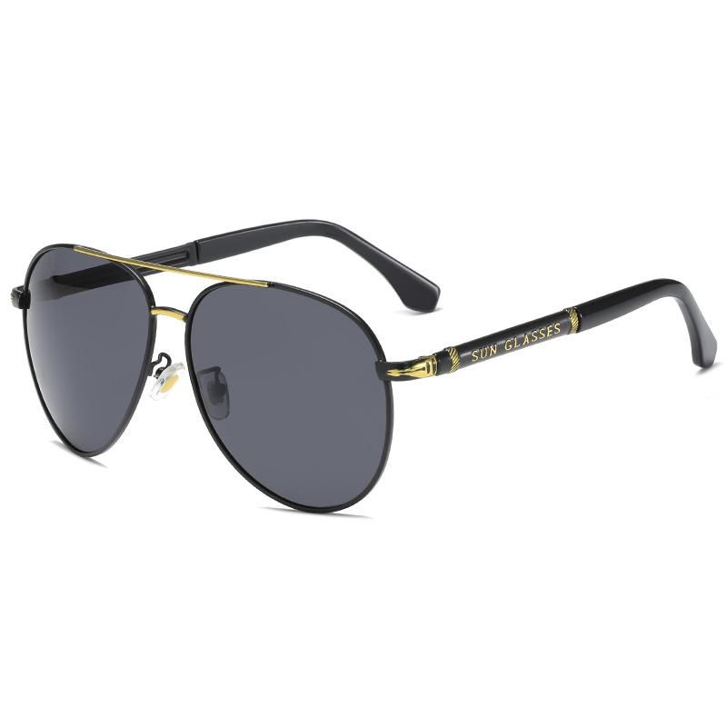 1Pc Oversized Polarized Sunglasses Outdoor Driving Glasses For Mens
