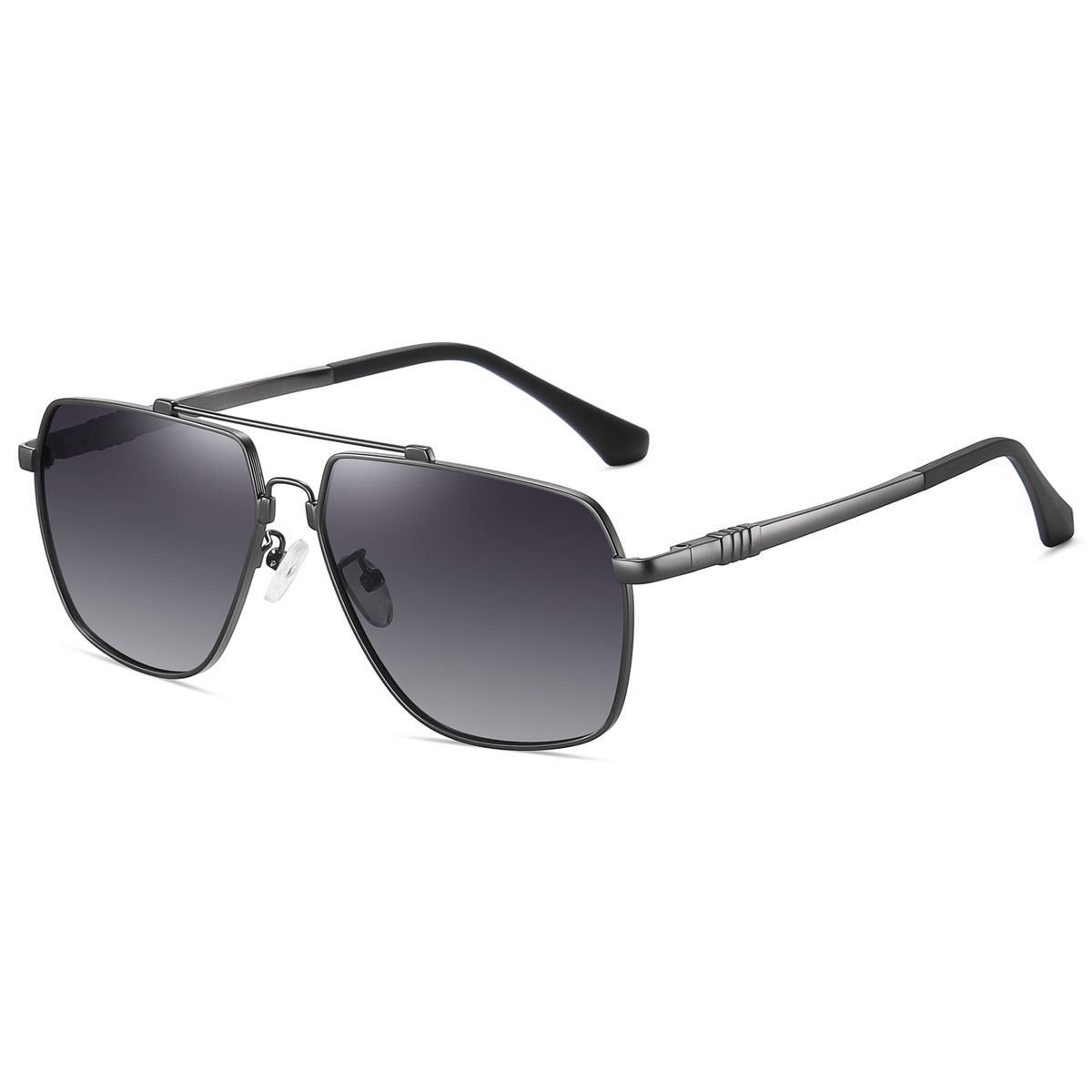 Men's Aviator Sunglasses Metal Frames Shades Polarized Lens