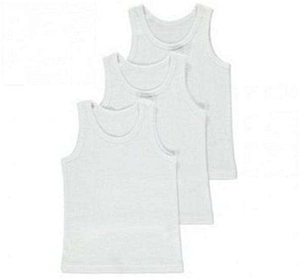 Kids Singlet For A Boy - 3Pieces
