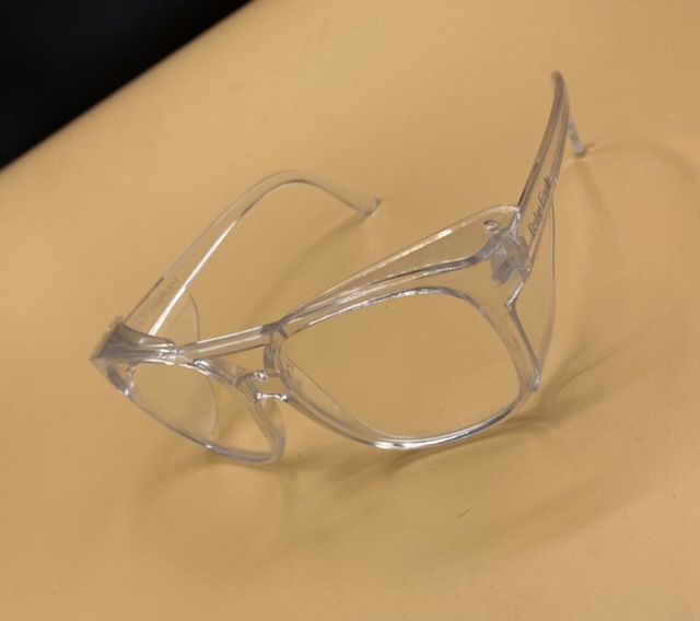 Water Color Unique Square Men's Glasses