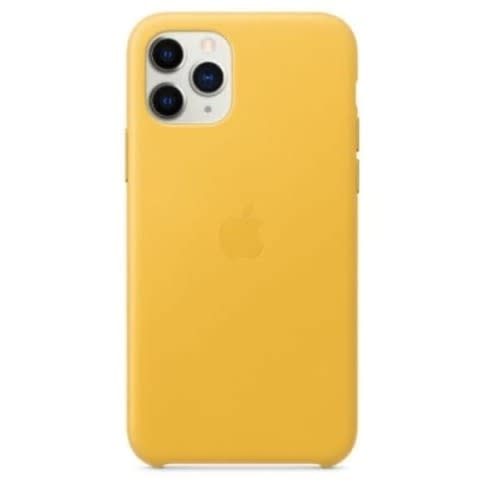 Silicon Back Case For iPhone 11