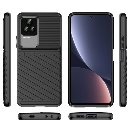 Silicone Shield Case For Redmi K50 Pro