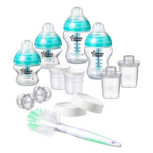 Advanced Anti Colic Newborn Bottle Feeding Starter Set