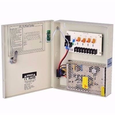 CCTV Power Supply - 9 Ways