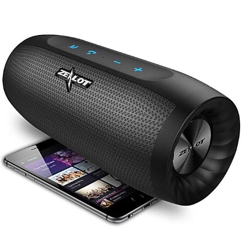 S16 Hifi Portable Bluetooth Speaker And Water Resistant