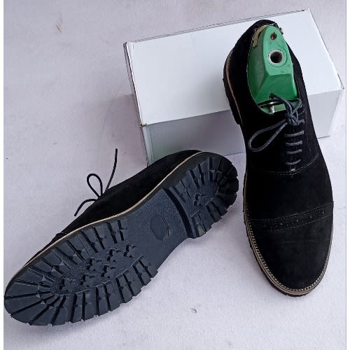 Men's Suede Shoe